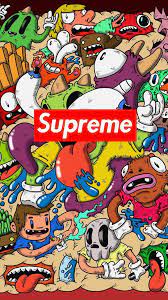 Supreme Wallpaper 1 Graffiti Cartoons Doodle Art Designs Graffiti Doodles