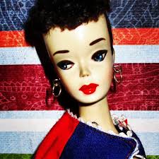 Brunette number 3 ponytail vintage Barbie restoration by S…