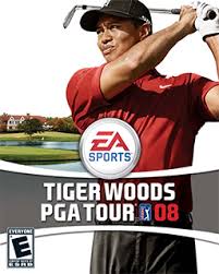 Tiger Woods Pga Tour 08 Coverart Png Tiger Woods Sports Games For Kids Pga Tour