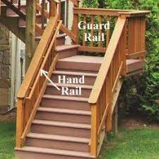 Stairs On Deck In Sudbury Ma Deck Stair Railing Deck Steps Deck Design
