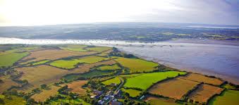 Vie Une Vue Aerienne Sur L Estuaire De Vilaine Dans Le Morbihan Entre Arzal Et Billiers Paysage Tourisme Bretagne