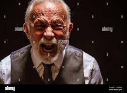 Portrait madness hi-res stock photography and images