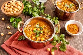 Moroccan Harira Lentil Chickpea And Tomato Soup Mediterranean Living Recipe Chickpea Lentils Flavorful Recipes