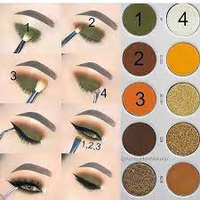 Antes de comenzar a maquillarse los ojos 2. Maquillaje Facil Y Rapido Paso A Paso Soymoda Net Sombras De Ojos Maquillaje De Ojos Ahumados Maquillaje Ojos Verdes