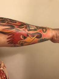 Mr Horsepower Hotrod Dennis Foust Testament Tattoo Tattoos Full Throttle Horsepower