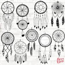 Black And White Dream Catcher Art Boho Dream Catcher Clipart Hand Drawn Dreamcatcher Clipart Etsy Dream Catcher Art Dream Catcher Patterns Dream Catcher Clipart