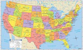 Get it for free here. Top 100 Cities Map Of The Usa Us Cities Map Whatsanswer