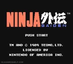 Lot of 37 nes snes games untested mario mike tyson ninja turtles nintendo. Ninja Gaiden Nes Juego En Linea Oldgameshelf Com