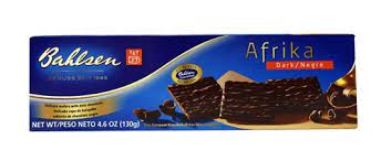 See our cocoa sourcing work here: Bahlsen Afrika Dark Chocolate Wafers 4 6 Oz Vitacost