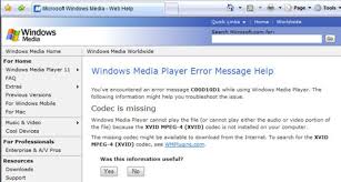 The media player codec's explained: How To Install A New Codec In Windows Media Player Dummies