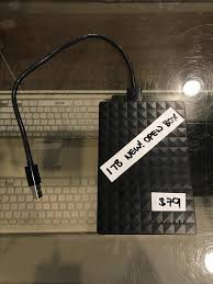 Seagate hard drives are one of the most popular types of hard drives, and thus, we get a lot of questions regarding the seagate hard drive repair part 3. Open Box Seagate 1tb External Hard Drive W Warranty Victoria City Victoria Mobile