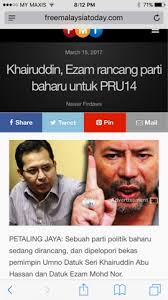 Seperti informasi yang dihimpun okezone, umie aida merupakan artis papan atas malaysia dan juga istri dari seorang pengusaha sukses bernama datuk paduka khairuddin abu hassan. Lupakan Saja Hasrat Mahu Tubuh Parti Baru Shahbudin Dot Com