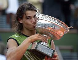 Rafa nadal se hizo un grande del tenis mundial un 5 de junio de 2005 cuando ganó su primer roland garros. Fotos Todas Las Victorias De Rafa Nadal En Roland Garros En Imagenes Deportes El Pais