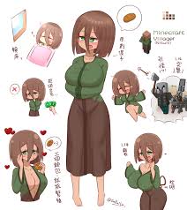 Rule34 - If it exists, there is porn of it  villager (minecraft)  3997586