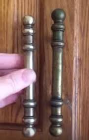 How To Get Grime Off Kitchen Cabinet Pulls Tired Of The Grime On Your Cabinet Pulls Use This Simple Clean Kitchen Cabinets Cleaning Hacks Cleaning Cabinets