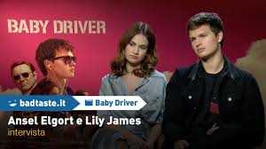 He meets debora (lily james) and hopes to get away with her, but he's saddled with some unwilling accomplices: Excl Baby Driver Badtaste Intervista Ansel Elgort E Lily James Youtube