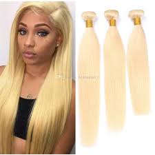 Blond or blonde (see below) or fair hair is a hair color characterized by low levels of the dark blond — blond, blonde these two forms retain a trace of the grammatical gender they have in french. 2020 613 Russian Blonde Straight Hair Extensions Bundles Deals Platinum Blonde Human Hair Weave Virgin Blonde Hair Wefts Mixed Length From Humanhair 1 85 93 Dhgate Com