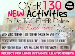 That is exactly why i've curated this list of online games for long distance couples…to keep you having fun and feel a little bit more like a normal couple for once! Over 130 Things To Do Together Online In Real Time Ldr Magazine Long Distance Dating Long Distance Relationship Relationship