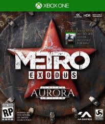 Metro Exodus Aurora Limitted Edition Xbox One Exodus Metro