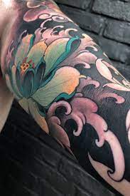 Tattoo Uploaded By Christopher Henriksen Lotus And Water Lotus Fingerwaves Tattoodo Inkjecta Japanese Tattoo Japanese Flower Tattoo Lotus Tattoo Design