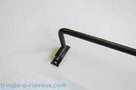 Tringle A Rideaux Modele Coudee Simple Diametre 16 Mm Tringle A Rideaux Com Tringle Rideau Tringle Rideaux