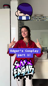 Edgar's Cosplay: Brawl Stars Character Transformation
