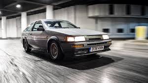 Toyota manufactured the compact sports car from 1983 to 1987. Toyota Corolla Ae86 Review History Prices And Specs Evo