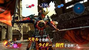 You play a variety of characters in this game. Kamen Rider Climax Fighters Second Trailer Update Gematsu