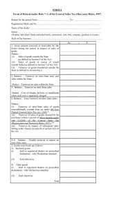 Here, section 2 sale of goods act, 1957 doesn't applied because house is not a movable property. Form Of Return Under Rule 7 A Of The Central Haryanatax Com