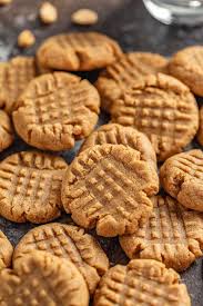 5 Ingredient Peanut Butter Cookies In 2020 Peanut Butter Cookie Recipe Healthy Peanut Butter Cookies Peanut Butter Cookies