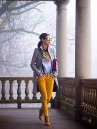 Te Atreves Con Pantalones Amarillos Pantalon Amarillo Mujer Pantalones Mostaza Mujer Pantalones Amarillos
