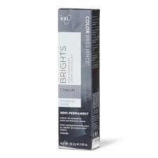 This seals the color into my hair! Ion Titanium Semi Permanent Hair Color Reviews 2021