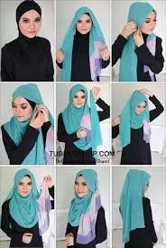 34 Tutorial Mudah Pemakaian Tudung Shawl Dan Selendang Mengikut Trend Fesyen Masakini Azlan Rumadi Hijab Style Tutorial How To Wear Hijab Stylish Hijab