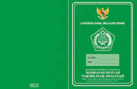 Maybe you would like to learn more about one of these? Contoh Raport Atau Buku Rapor Madrasah Ibtidaiyah Mi Berbahasa Arab Doc Word