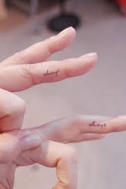 Finger Tattoos Simple Yet Unique Designs At Your Fingertips Glaminati Finger Tattoos Words Dainty Tattoos Finger Tattoo For Women