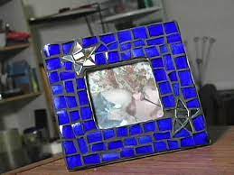 I'm always looking for frames that are just as original as the photos that will be displayed in them. How To Make A Mosaic Picture Frame Hgtv