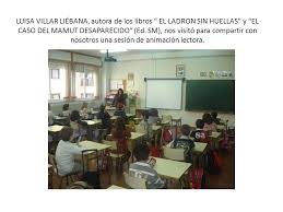 Sabueso orejotas y su ayudante, el gato flora, son los únicos capaces de descubrir quién ha robado en el supermercado. Luisa Villar Liebana Autora De Los Libros El Ladron Sin Huellas Y El Caso Del Mamut Desaparecido Ed Sm Nos Visito Para Compartir Con Nosotros Ppt Descargar