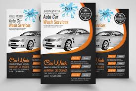 Car Wash Services Flyer Template Car Wash Services Car Wash Flyer Template