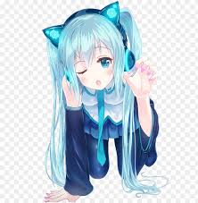 02/11/2021 or until slots are full arriving august 2021 approx. 816 Images About Hatsune Miku On We Heart It Anime Girl With Cat Ears Headphones Png Image With Transparent Background Toppng