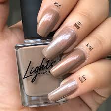 Lights Lacquer Comparisons Rosie Polish Disco