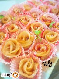 وردات التفاح الأنيقة بالصور من روفي recipe food fruit pineapple