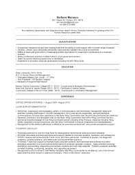 resume objective secretary] secretary