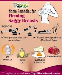 You will have swelling at first. Home Remedies For Firming Sagging Breasts Top 10 Home Remedies
