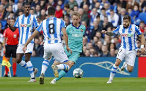 Braithwaite gets 9.5, depay with 8 | barcelona players rated in impressive win vs real sociedad · gk: Kick Off Time Confirmed For Fc Barcelona V Real Sociedad