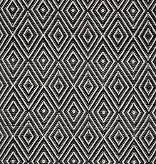 Du bestimmst, welche seite gezeigt wird. Dash Albert Outdoor Teppich Diamond In Schwarz Weiss