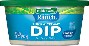 The hensons incorporated hidden valley ranch food products, inc., and opened a factory to manufacture ranch dressing in larger volumes, which they first . Hidden Valley Classic Ranch Dip 10 Oz Kroger
