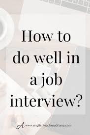 Job Interview Tips And Tricks To Help You Be Confident Speaking In English Click The Link Below Common Interview Questions Job Interview Tips Interview Tips