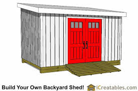 The instructions provided are basic, but if you have existing experience with construction, then they may well suffice to help you build your shed without having to spend money. 10x20 Lean To Shed Plans Icreatables Com