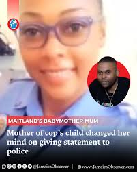 The senior policeman said Maitland's child's mother had initially agreed to  give a statement, but later declined, claiming that she received advice  from an “Uncle Cable” not to do so. Maitland is