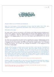 (6) he also pointed out that the chinese vase was a accident. Ibn Kathir Stories Of The Prophets By Islamic Books Issuu